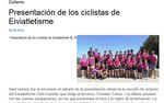 Eiviatletisme Club Esportiu sección ciclismo