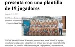 Club Natación Eivissa Waterpolo 2017