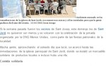 2018 Paella solidaria a beneficio de Mans Unides de Sant Jordi