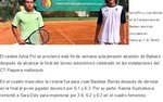 Equipo de tenis de la Fundación Abel Matutes