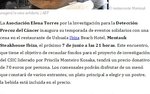 Cena benéfica 2023 a favor de la Asociación Elena Torres